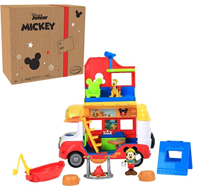 Mickey Mouse Outdoor & Explore Camper