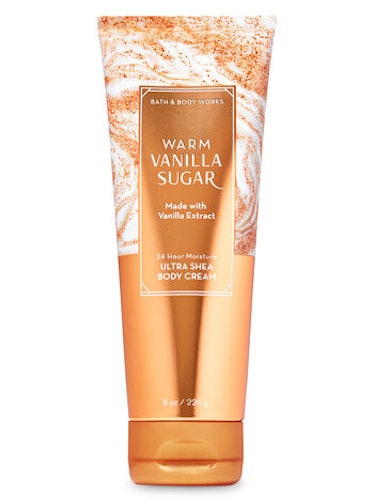 Warm Vanilla Sugar Ultra Shea Body Cream