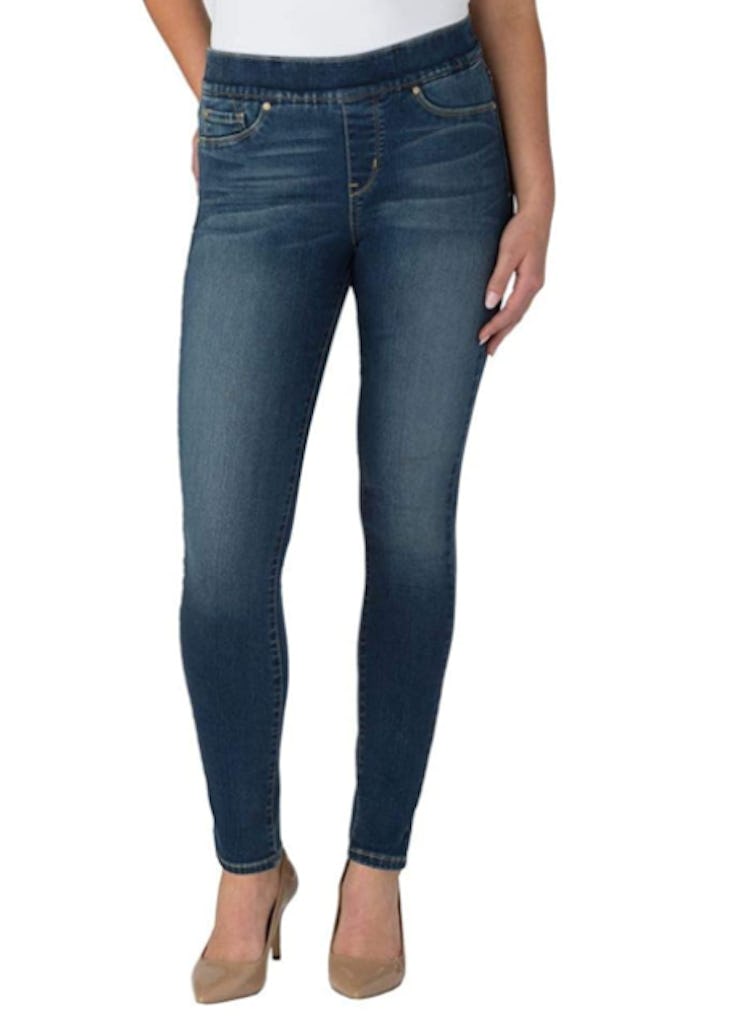 Signature by Levi Strauss & Co. Gold Label Totally Shaping Pull-on Skinny Jeans