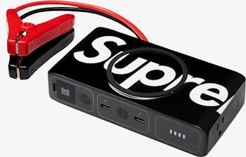 Supreme's about to drop a portable charger that jump-starts your car