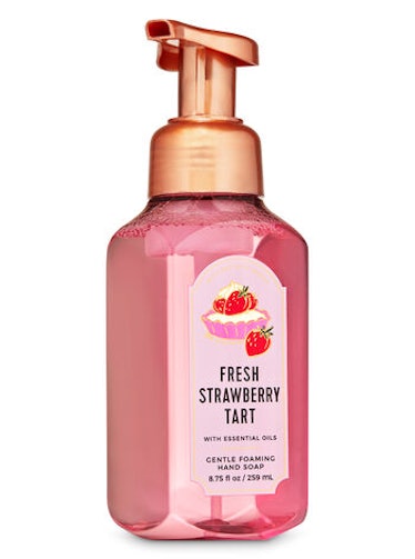 Fresh Strawberry Tart Gentle Foaming Hand Soap