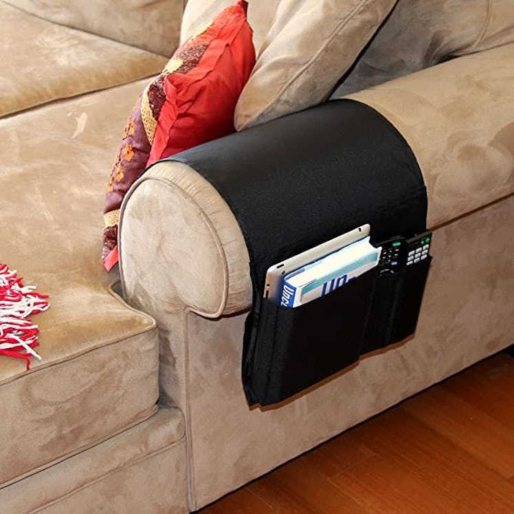 Fasthomegoods Armrest Caddy Pocket Organizer