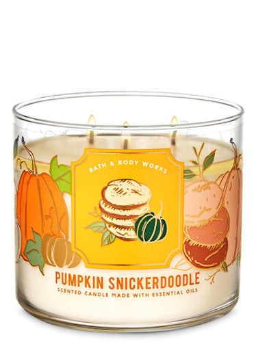 Pumpkin Snickerdoodle Three-Wick Candle