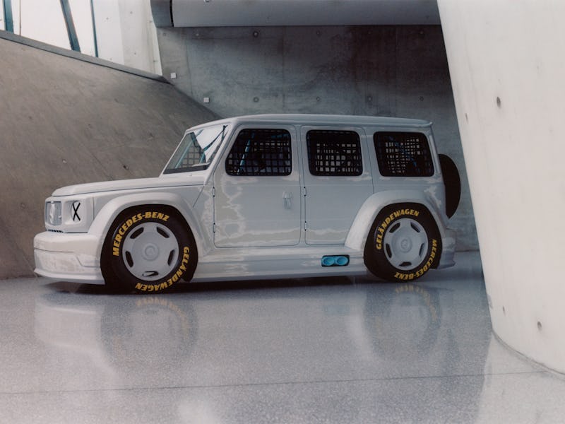 Virgil Abloh Mercedes-Benz