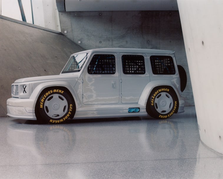 Virgil Abloh's Mercedes-Benz G-Wagon is a glorified Toyota Scion