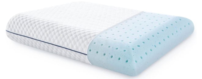 WEEKENDER Ventilated Gel Memory Foam Pillow