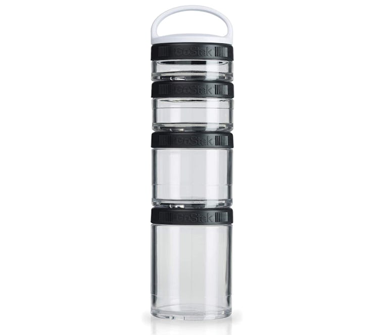 BlenderBottle Twist n' Lock Storage Jars (4-Pack)