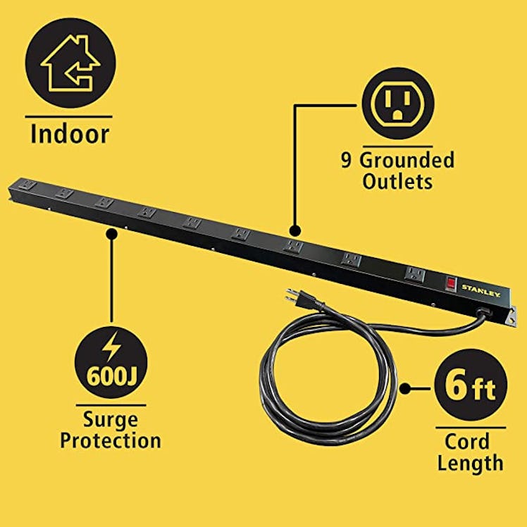 Stanley SurgeMax Pro 9 Outlet Surge Protector
