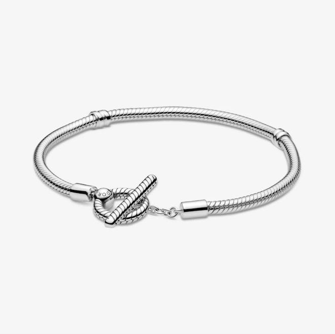 T-Bar Snake Chain Bracelet