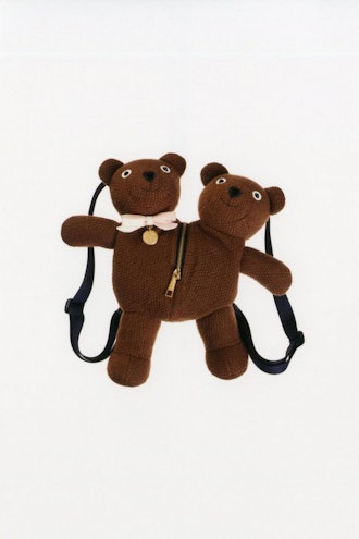 Double-Headed Teddy Backpack