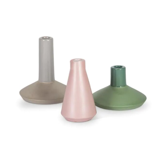 Assorted Ceramic Vases (Set of 3)