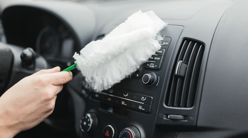 American Car Duster JUMBO with Paraffin wax - CROP