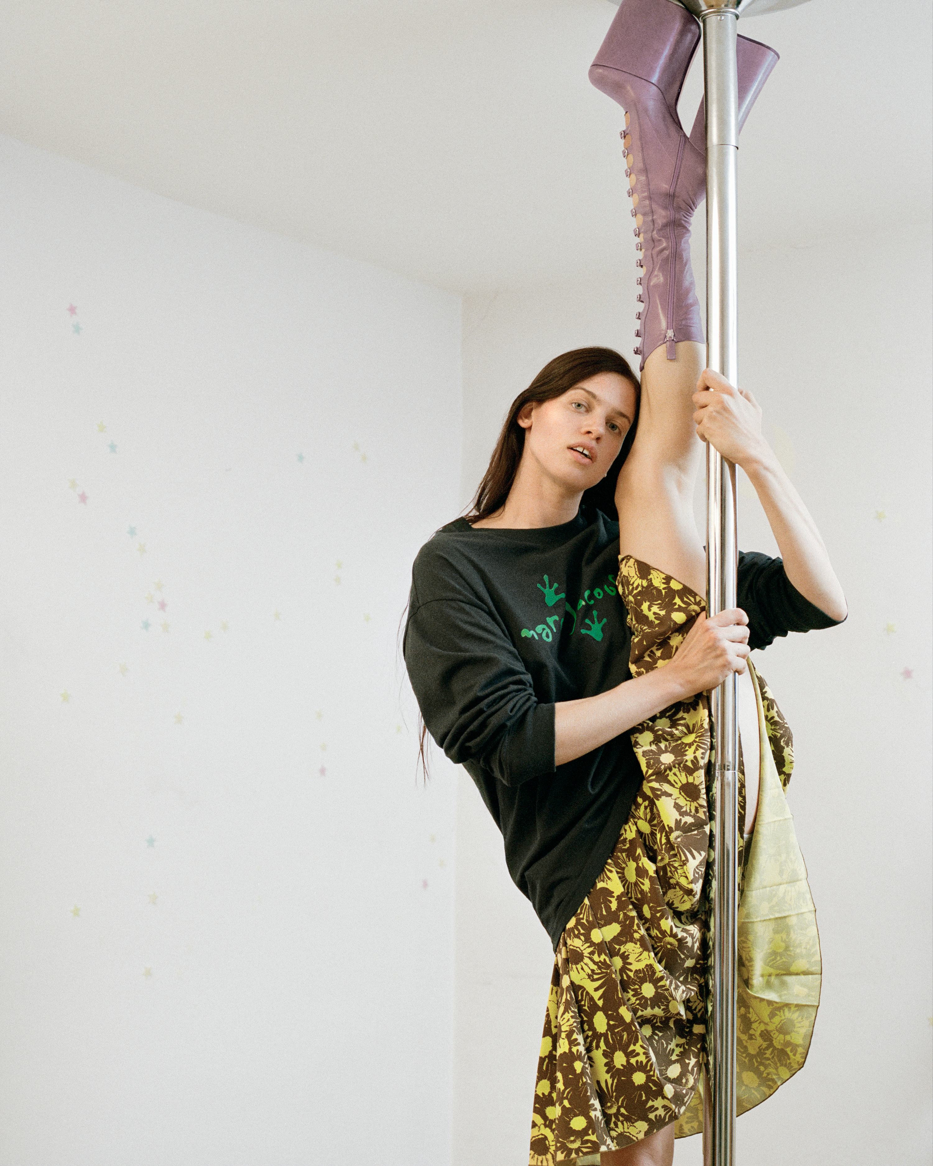 Marc Jacobs' New Heaven Collection Brings '90s Grunge To A
