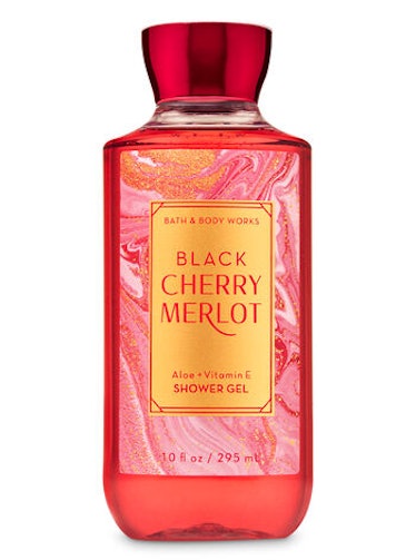Black Cherry Merlot Shower Gel