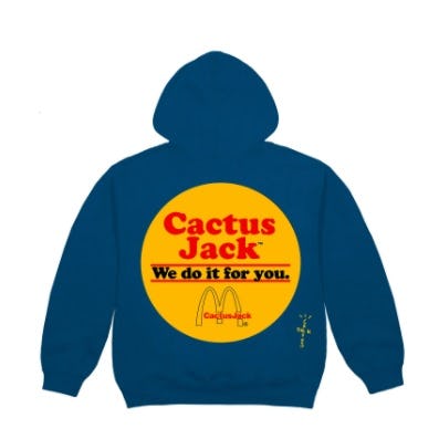 Here S Where To Get The Travis Scott Mcdonald S Merch That Includes A Nugget Shaped Pillow