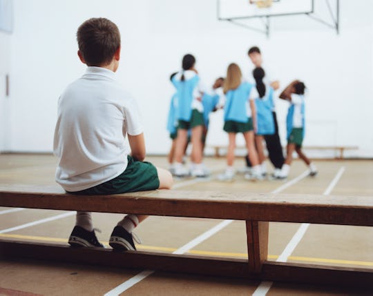 child being left out / bullied at school 