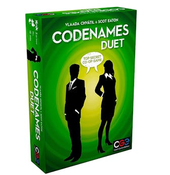Czech Games Codenames: Duet - The Two Player Word Deduction Game