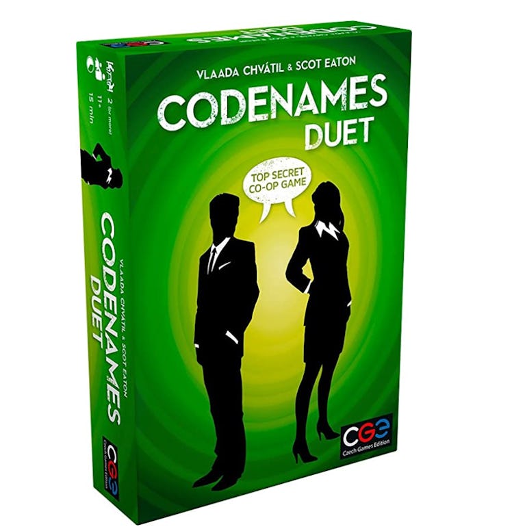 Czech Games Codenames: Duet - The Two Player Word Deduction Game