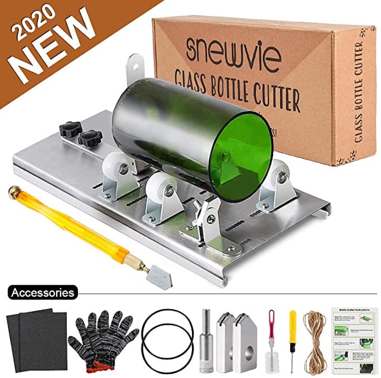 Snewvie Glass Bottle Cutter Kit