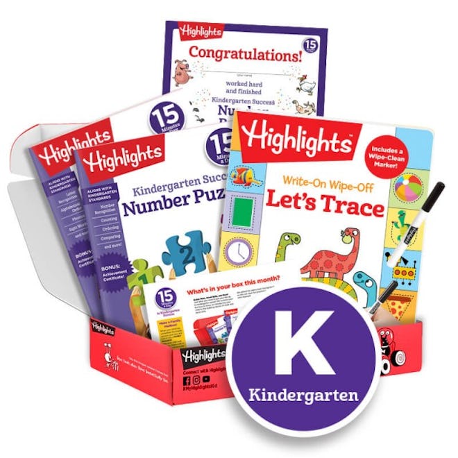 15 Minutes a Day to School Success Subscription Box: Grade K