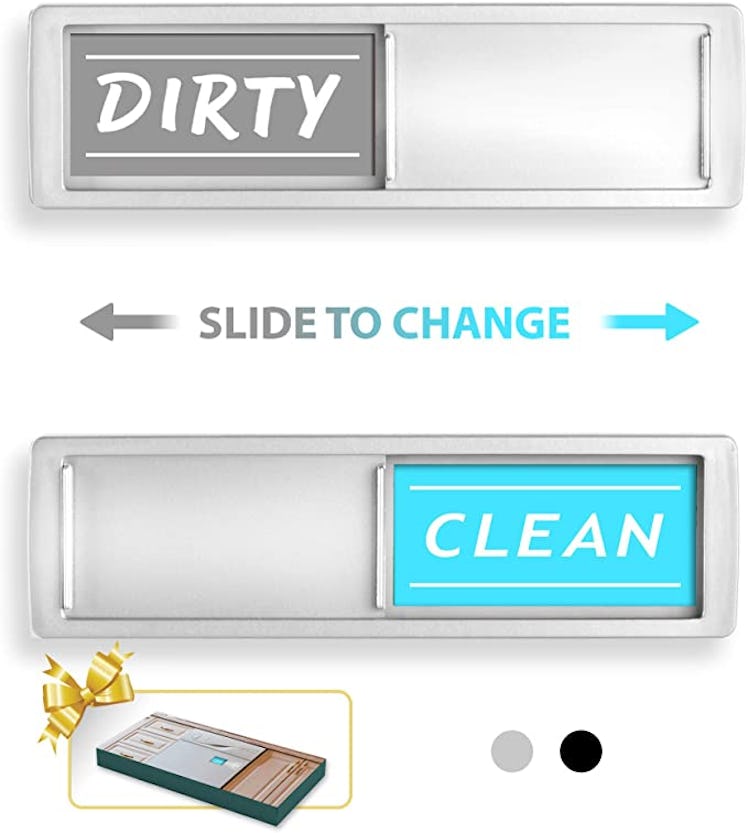 the Sperric Store Clean Dirty Dishwasher Magnet