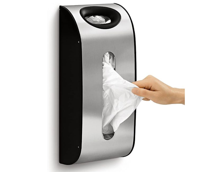 Simplehuman Wall Mount Grocery Bag Dispenser
