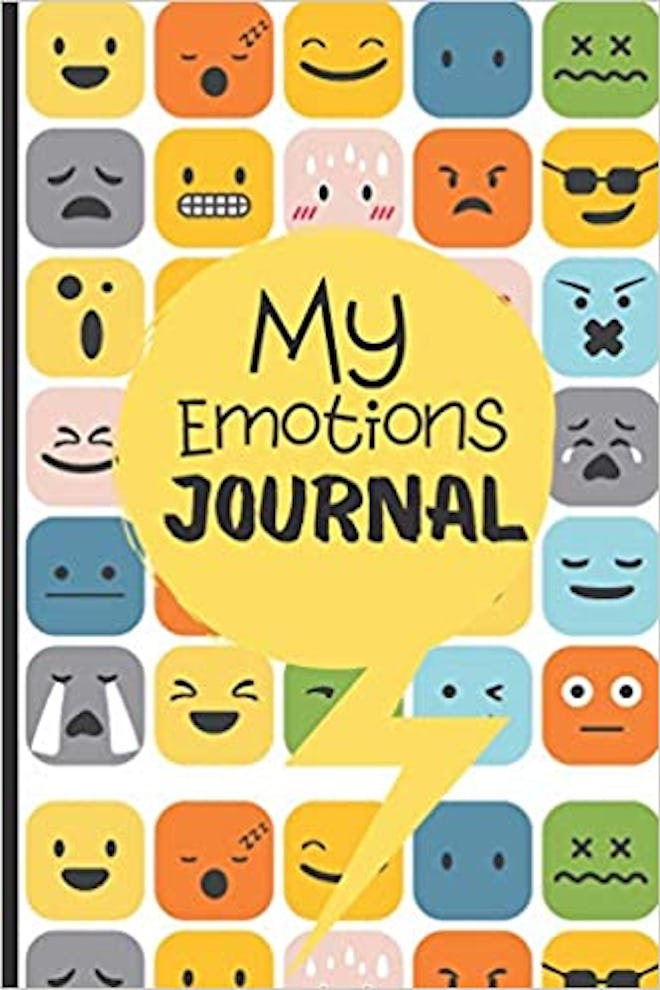 My Emotions Journal: Feelings Journal For Kids