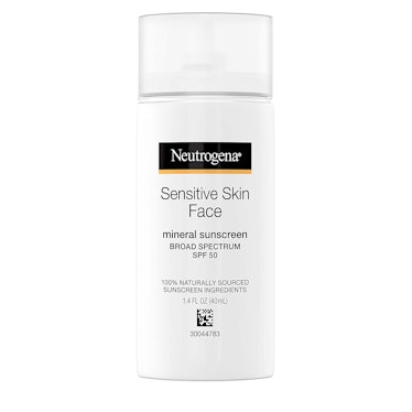 Neutrogena Face Sunscreen for Sensitive Skin
