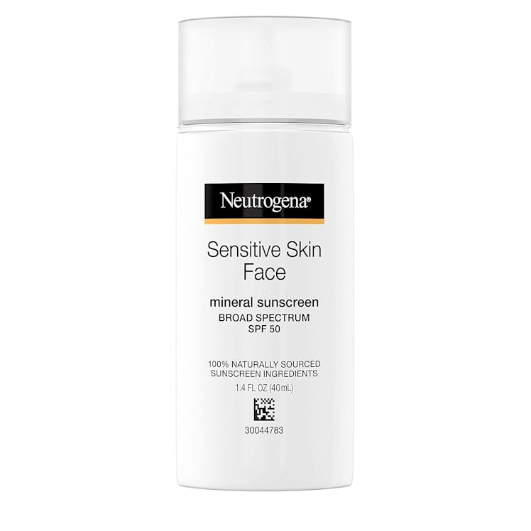 Neutrogena Face Sunscreen for Sensitive Skin