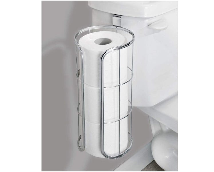 mDesign Over The Tank Toilet Paper Holder
