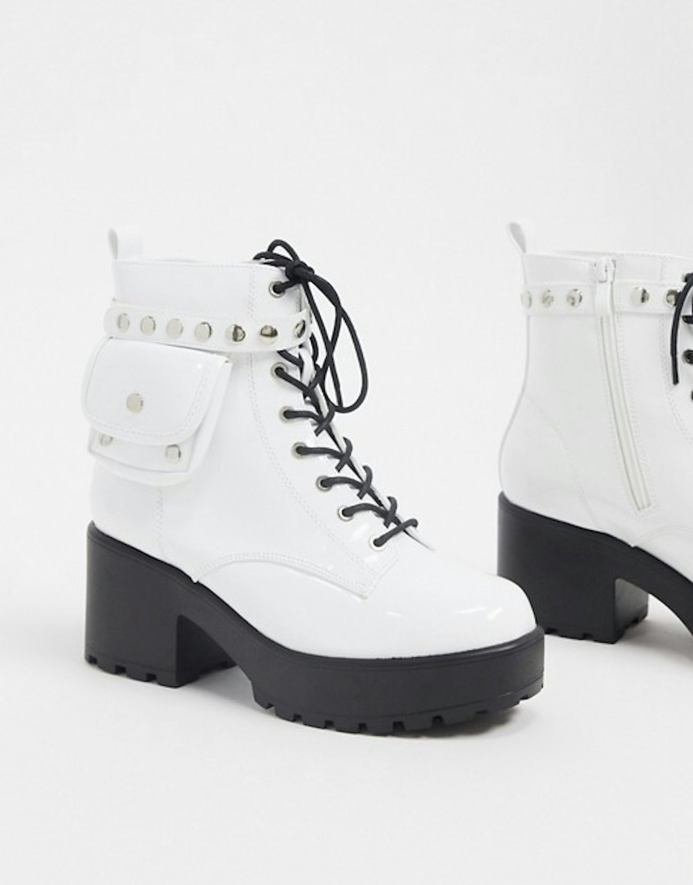 14 Chunky & Platform Combat Boots To Wear For Fall