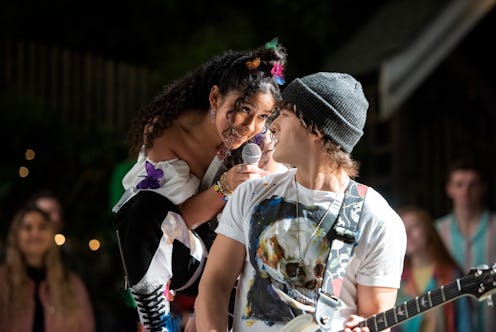 Julie and Luke on Julie and the Phantoms via the Netflix press site