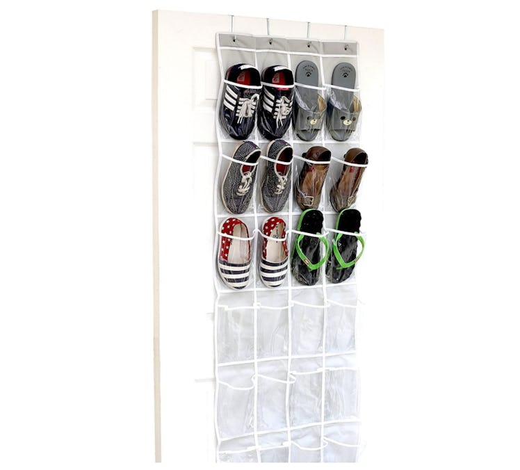  SimpleHouseware Over The Door Shoe Organizer