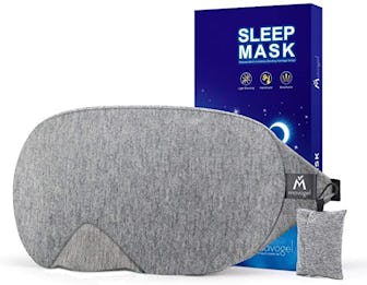 the Mavogel Store Cotton Sleep Eye Mask