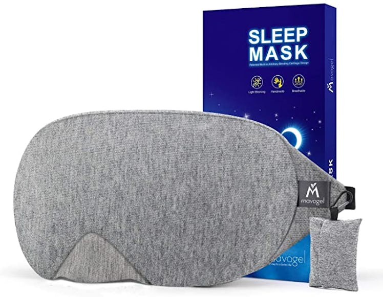 the Mavogel Store Cotton Sleep Eye Mask