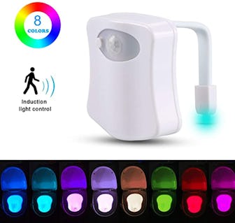 IVIKER Toilet Night Light
