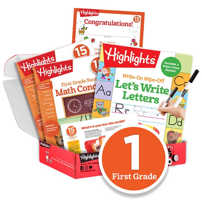 15 Minutes a Day to School Success Subscription Box: Grade 1