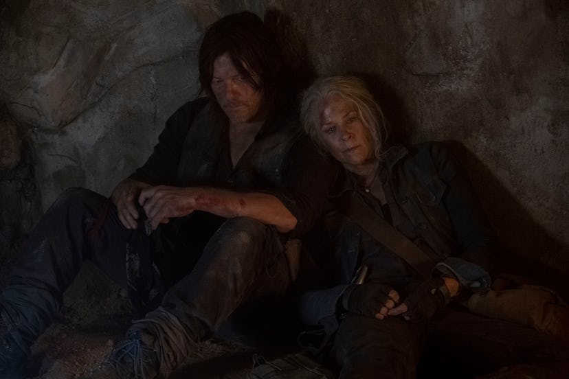 A Carol and Daryl-centric 'The Walking Dead' spinoff has been ordered to series at AMC.