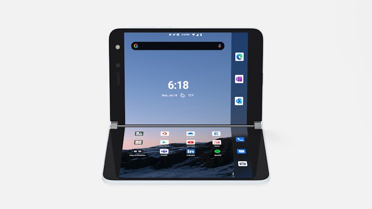 Surface Duo Android