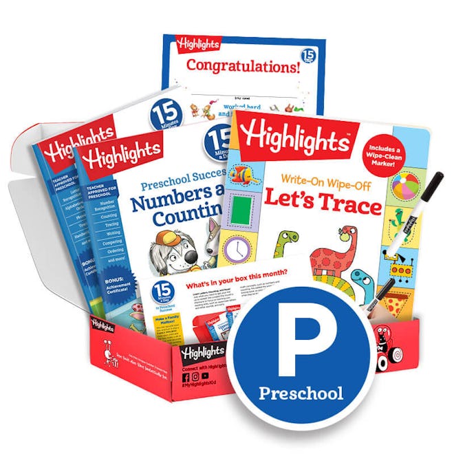 15 Minutes a Day to School Success Subscription Box: Grade Pre-K