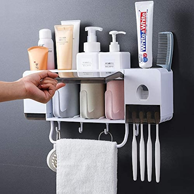 BHeadCat Toothpaste Dispenser and Holder