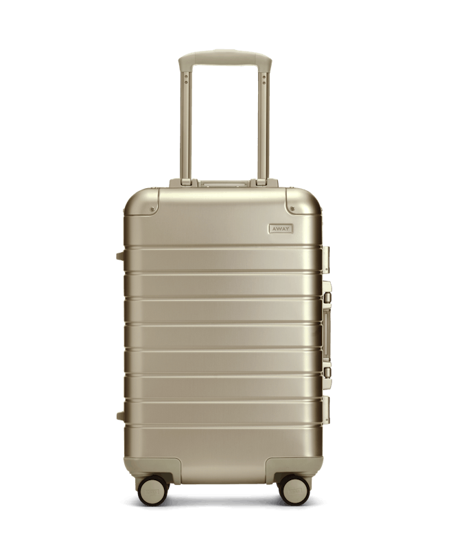 The Carry-On: Aluminum Edition — Gold