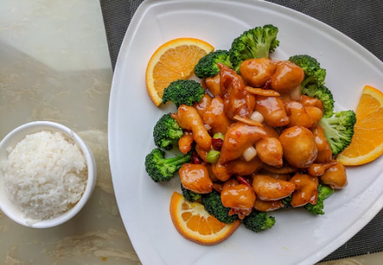 Better Than Take-Out: Orange Chicken and Vegetable Fried Rice