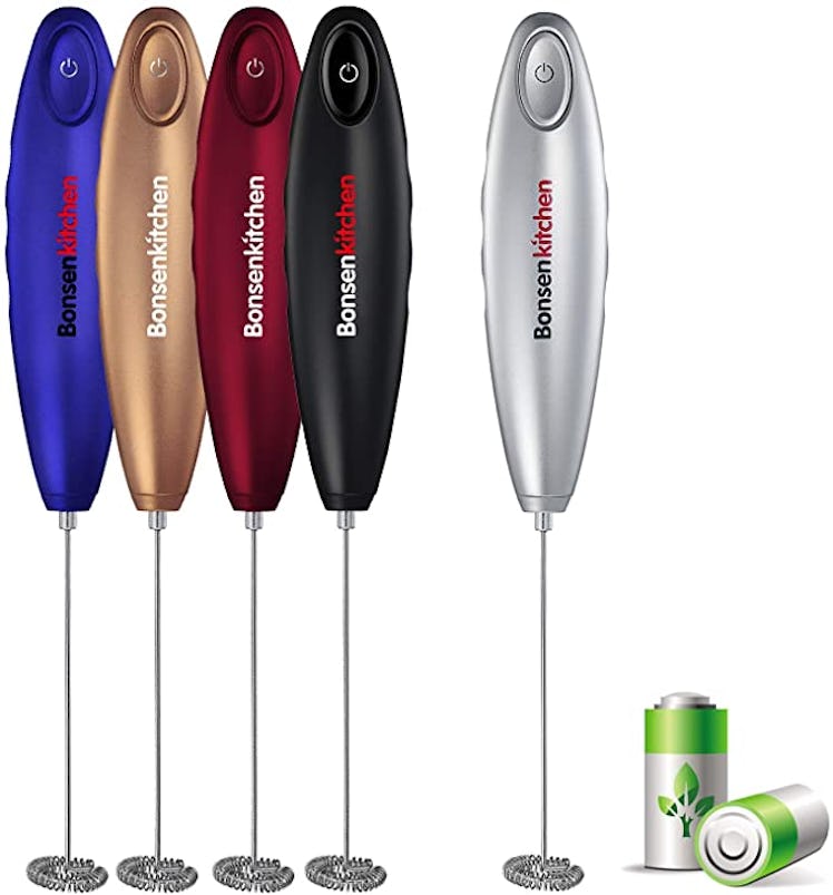 Bonsenkitchen Electric Milk Frother