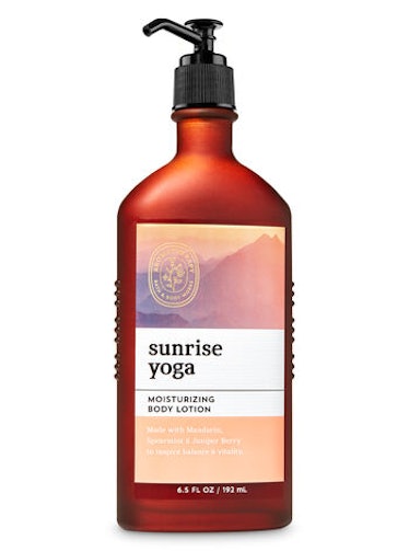 Sunrise Yoga Moisturizing Body Lotion