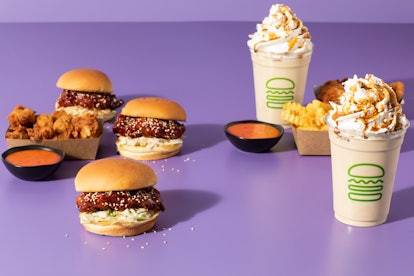 Shake Shack’s new Korean-Style Fried Chick’n will transport your taste buds.