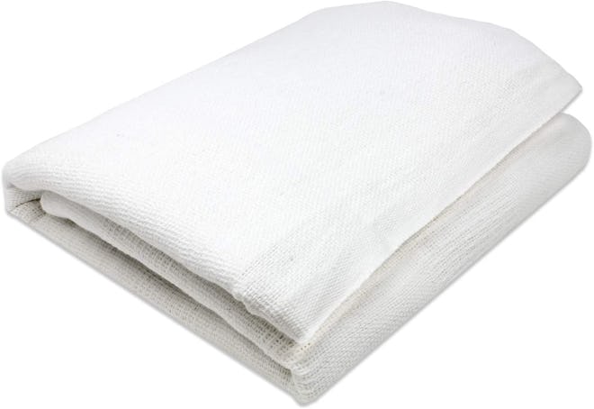 EverOne White Cotton Thermal Blanket