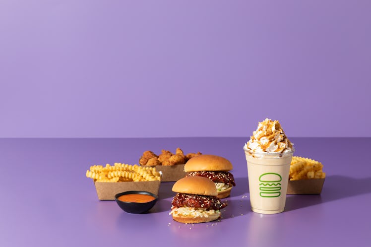 Shake Shack’s new Korean-Style Fried Chick’n will transport your taste buds.