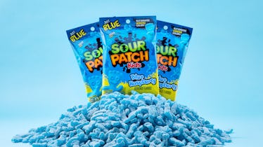 These Just Blue Sour Patch Kids Packs include only the best flavor.