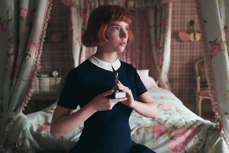 The Queen's Gambit Hotel Room